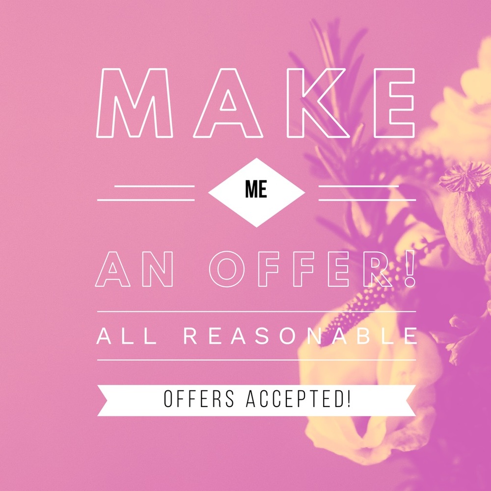 Make me an offer!
